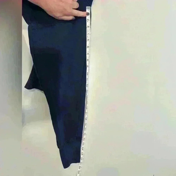 Columbia Navy Sweatshirt Fleece Joggers Size Small - Picture 5 of 5